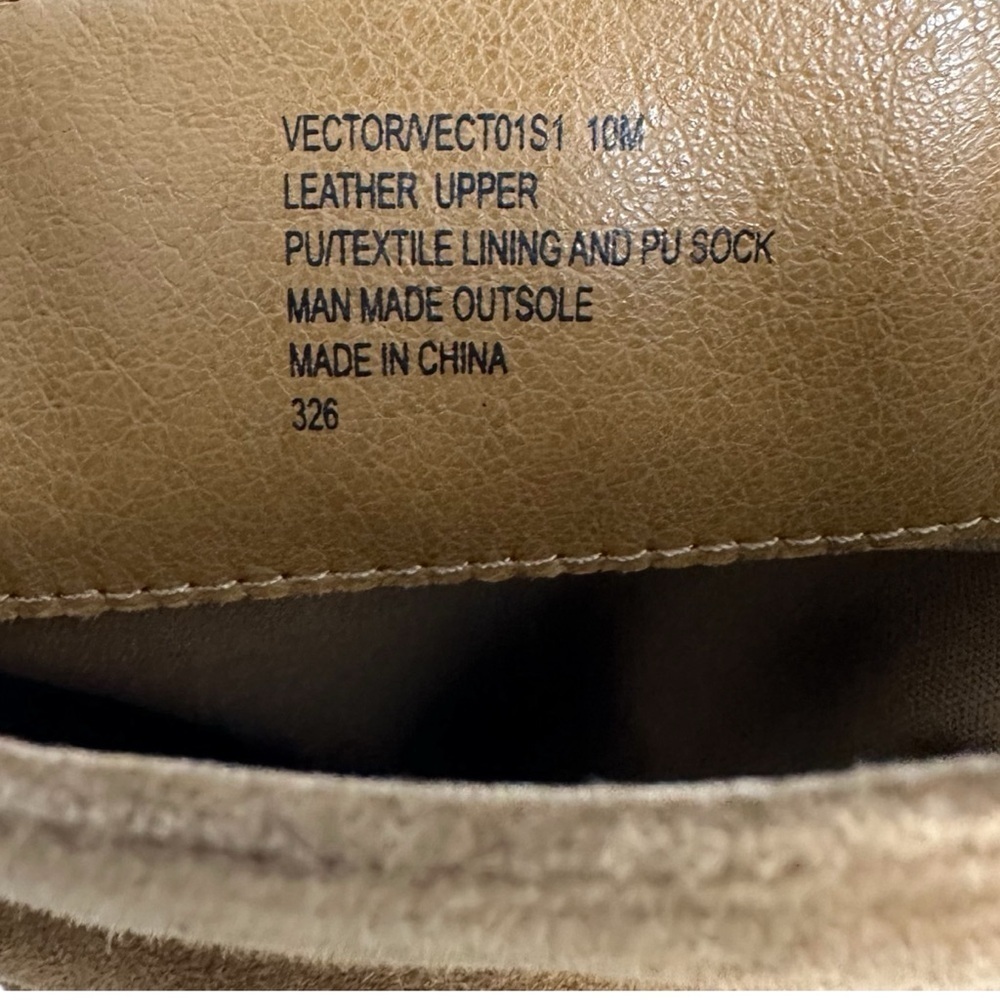 Steve Madden Size 10 Brown Vector Suede Leather Slouch Boots New - Picture 8 of 9
